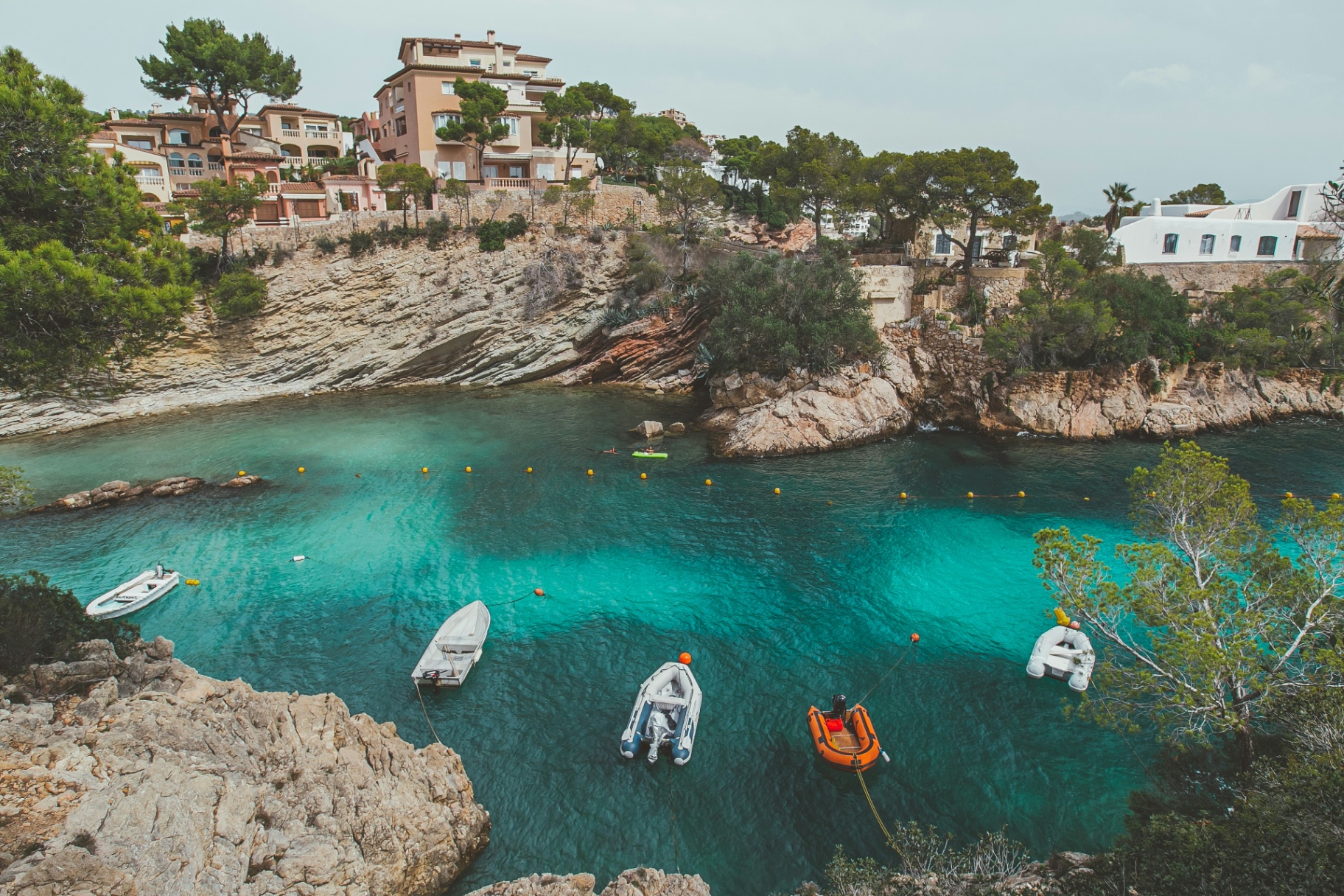 Hauspersonal auf Mallorca